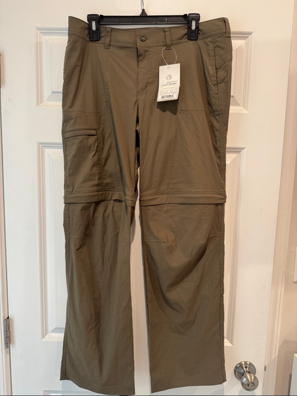 Gander Mountain Olive Zip-Off Cargo Pants for Women
